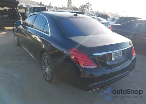 2015 Mercedes-Benz S 550 из США, поврежденный, VIN WDDUG8CB7FA078874